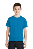 Gildan - Youth DryBlend 50 Cotton/50 Poly T-Shirt.  8000B