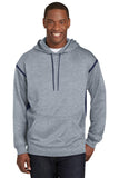 Sport-Tek Tech Fleece Colorblock Hooded Sweatshirt. F246