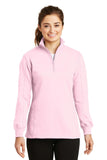 Sport-Tek Ladies 1/4-Zip Sweatshirt. LST253