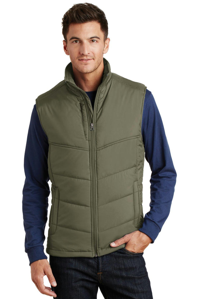 Port Authority Puffy Vest. J709