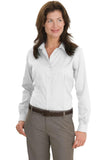 Red House - Ladies Nailhead Non-Iron Shirt.  RH47