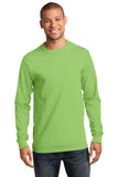 Port & Company - Long Sleeve Essential Tee. PC61LS