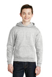 JERZEES - Youth NuBlend Pullover Hooded Sweatshirt.  996Y