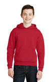 JERZEES - Youth NuBlend Pullover Hooded Sweatshirt.  996Y