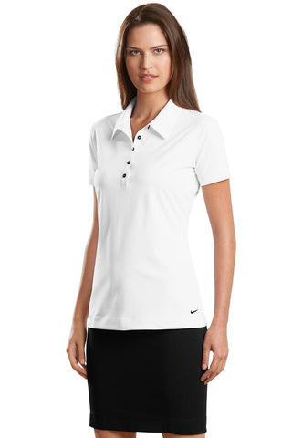 Nike Golf - Elite Series Ladies Dri-FIT Ottoman Bonded Polo. 429461
