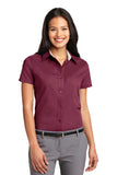 Port Authority Ladies Short Sleeve Easy Care  Shirt.  L508