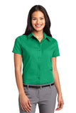 Port Authority Ladies Short Sleeve Easy Care  Shirt.  L508