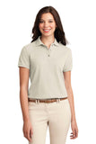 Port Authority Ladies Silk Touch Polo.  L500