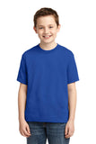 JERZEES - Youth Dri-Power Active 50/50 Cotton/Poly T-Shirt.  29B