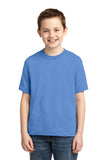 JERZEES - Youth Dri-Power Active 50/50 Cotton/Poly T-Shirt.  29B