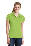 Sport-Tek Ladies Contrast Stitch Micropique Sport-Wick Polo. LST659