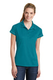 Sport-Tek Ladies Contrast Stitch Micropique Sport-Wick Polo. LST659