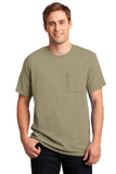 JERZEES -  Dri-Power Active 50/50 Cotton/Poly Pocket T-Shirt.  29MP