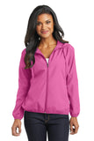 Port Authority&reg; Ladies Hooded Essential Jacket. L305