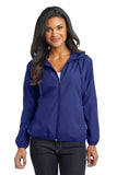 Port Authority&reg; Ladies Hooded Essential Jacket. L305