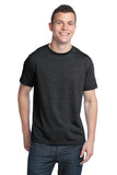 District - Young Mens Tri-Blend Crewneck Tee. DT142