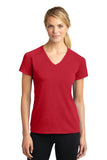 Sport-Tek Ladies Ultimate Performance V-Neck. LST700