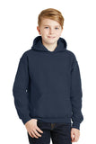 Gildan - Youth Heavy Blend Hooded Sweatshirt. 18500B