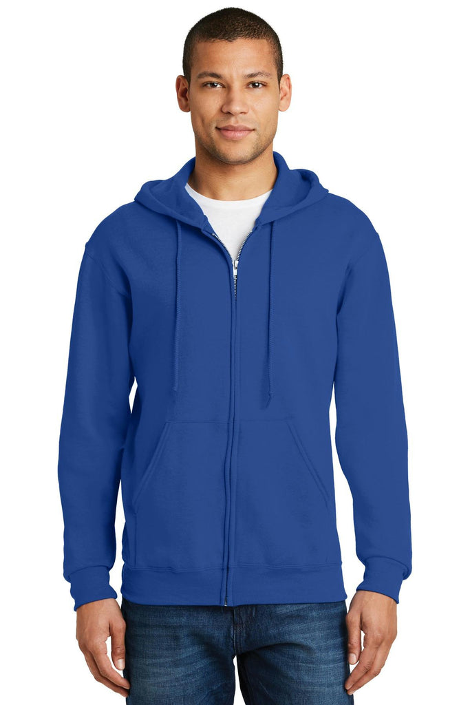 JERZEES - NuBlend Full-Zip Hooded Sweatshirt.  993M