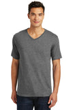 District Made Mens Perfect Weight V-Neck Tee. DT1170