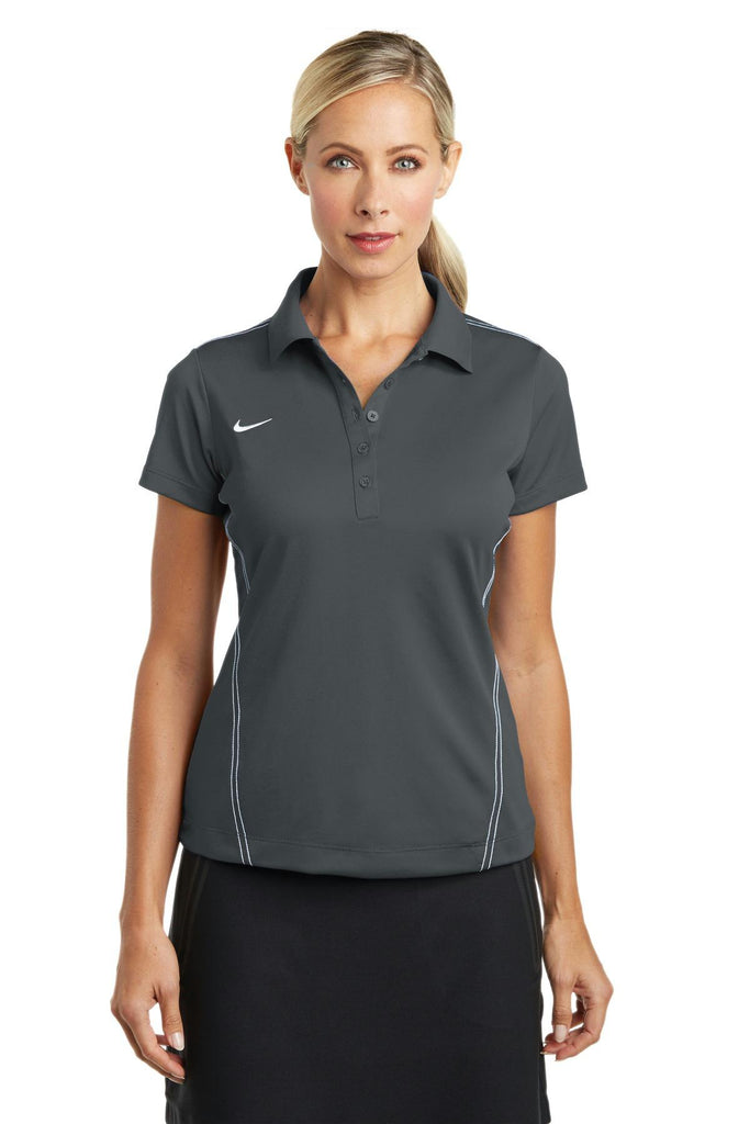 Nike Golf Ladies Dri-FIT Sport Swoosh Pique Polo. 452885