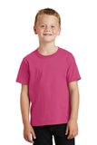 Port & Company - Youth Core Cotton Tee. PC54Y