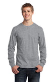 Port & Company - Long Sleeve Core Cotton Tee. PC54LS