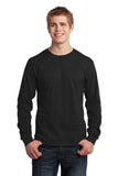 Port & Company - Long Sleeve Core Cotton Tee. PC54LS