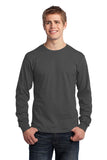 Port & Company - Long Sleeve Core Cotton Tee. PC54LS