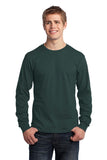 Port & Company - Long Sleeve Core Cotton Tee. PC54LS