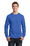 Port & Company - Long Sleeve Core Cotton Tee. PC54LS