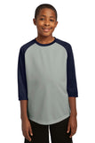 Sport-Tek Youth PosiCharge Baseball Jersey. YST205