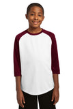 Sport-Tek Youth PosiCharge Baseball Jersey. YST205