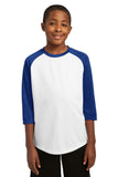 Sport-Tek Youth PosiCharge Baseball Jersey. YST205