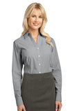 Port Authority Ladies Plaid Pattern Easy Care Shirt. L639