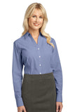 Port Authority Ladies Plaid Pattern Easy Care Shirt. L639