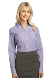 Port Authority Ladies Plaid Pattern Easy Care Shirt. L639