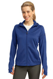 Sport-Tek Ladies Tech Fleece Full-Zip Hooded Jacket. L248