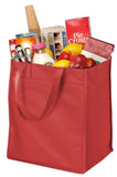 Port Authority - Extra-Wide Polypropylene Grocery Tote. B160