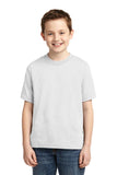 JERZEES - Youth Dri-Power Active 50/50 Cotton/Poly T-Shirt.  29B