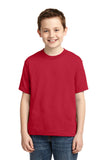 JERZEES - Youth Dri-Power Active 50/50 Cotton/Poly T-Shirt.  29B