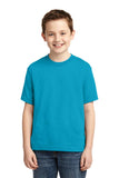 JERZEES - Youth Dri-Power Active 50/50 Cotton/Poly T-Shirt.  29B