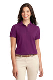 Port Authority Ladies Silk Touch Polo.  L500