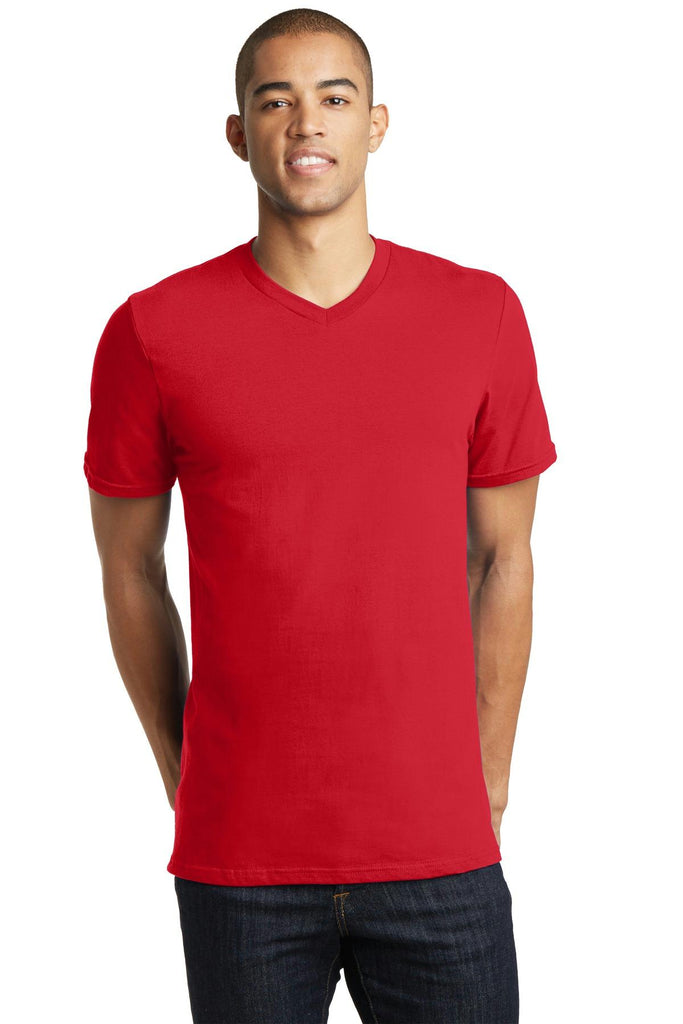 District - Young Mens The Concert Tee V-Neck DT5500