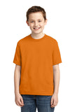 JERZEES - Youth Dri-Power Active 50/50 Cotton/Poly T-Shirt.  29B