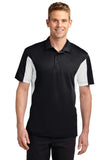 Sport-Tek Side Blocked Micropique Sport-Wick Polo. ST655