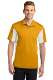 Sport-Tek Side Blocked Micropique Sport-Wick Polo. ST655