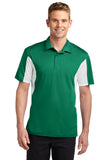 Sport-Tek Side Blocked Micropique Sport-Wick Polo. ST655