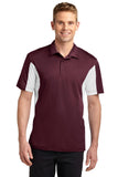 Sport-Tek Side Blocked Micropique Sport-Wick Polo. ST655