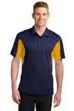 Sport-Tek Side Blocked Micropique Sport-Wick Polo. ST655